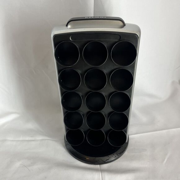 KEURIG K CUP POD HOLDER SPIN CAROUSEL HOLDS 30 COFFEE PODS KCC-30 - Picture 3 of 7